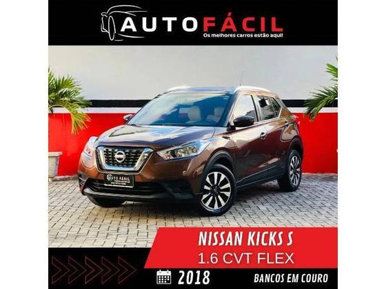 NISSAN KICKS 1.6 16V FLEXSTART S 4P XTRONIC NISSAN KICKS 1.6 16V FLEXSTART S 4P XTRONIC